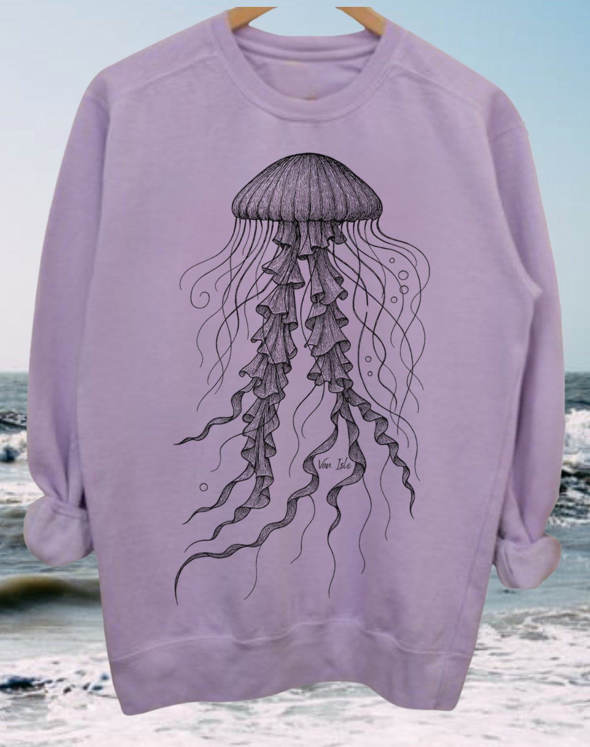 Van Isle Jelly Crewneck