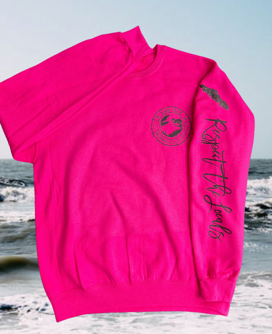 Van Isle. Mermaid Society Crewneck