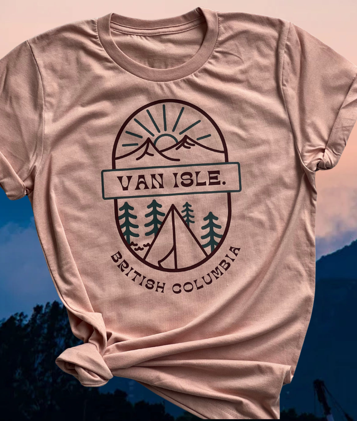 Vintage Island Camping Premium Tee