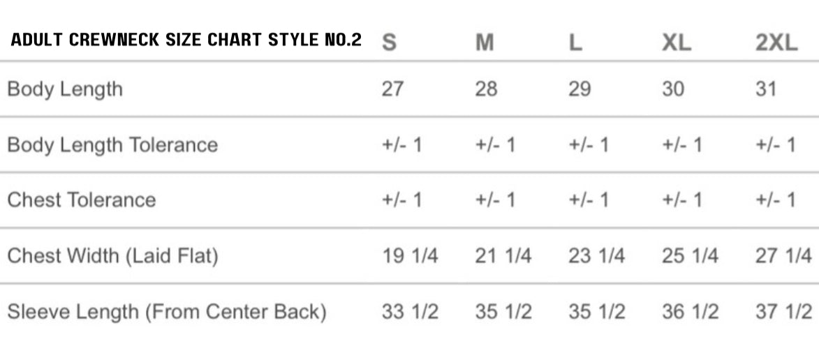 Vancouver Island Crewneck