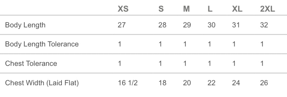 Vancouver Island Infinity Premium Tee