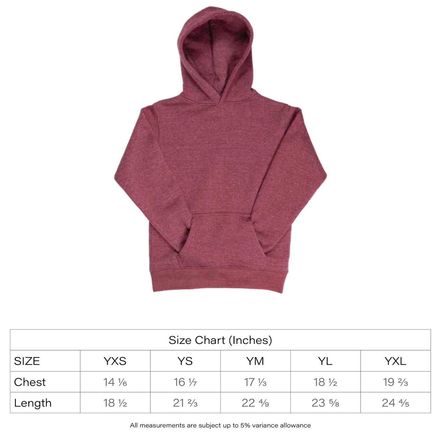 Van Isle Kids/Youth Hoodie | Lincoln&Grae