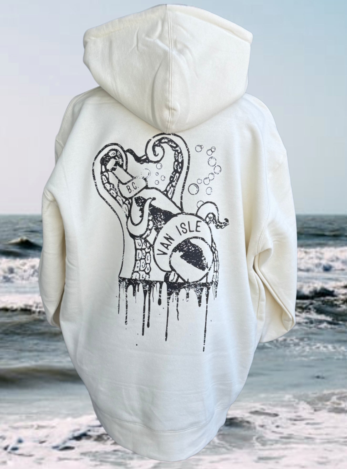 Octo Island Premium Heavy Hoodie