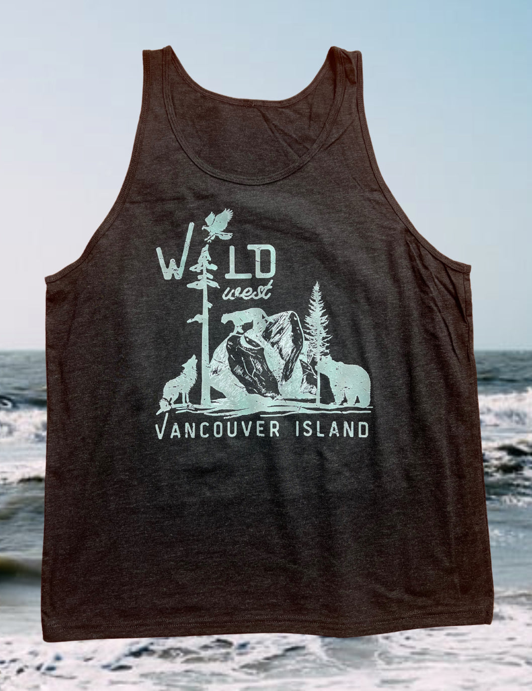 Men’s Wild West Tri Blend Tee