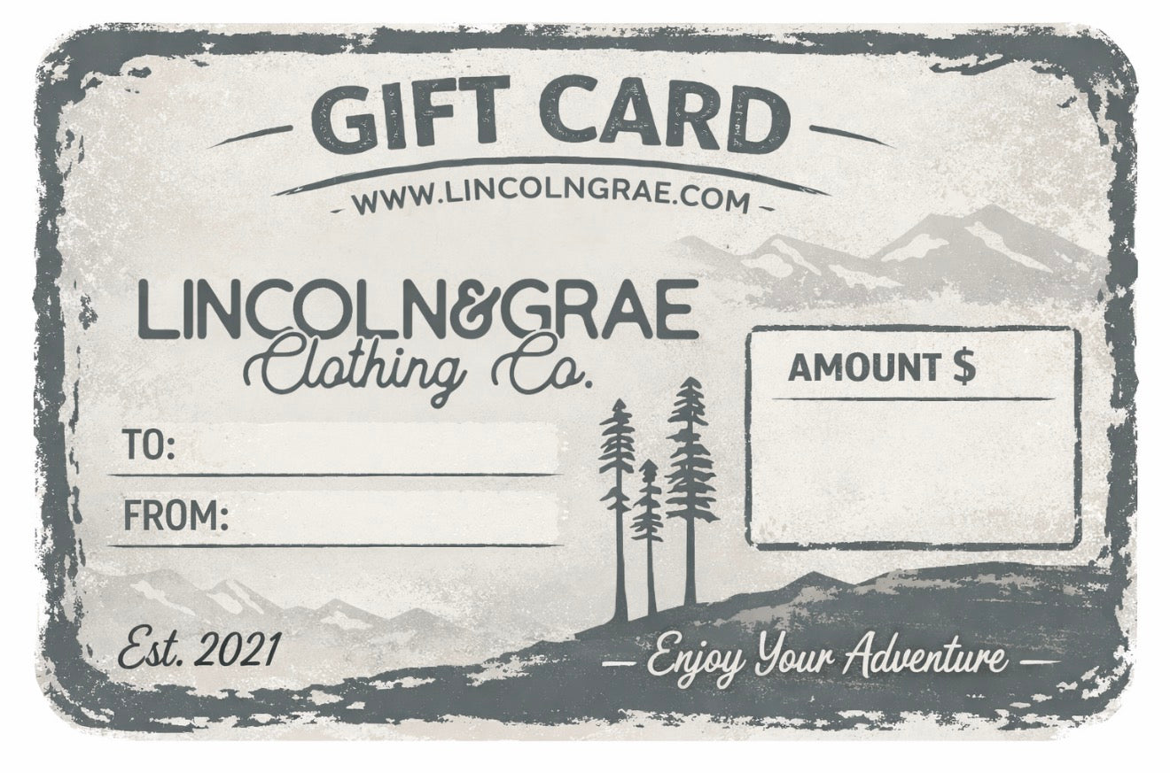 Lincoln&Grae Gift Card