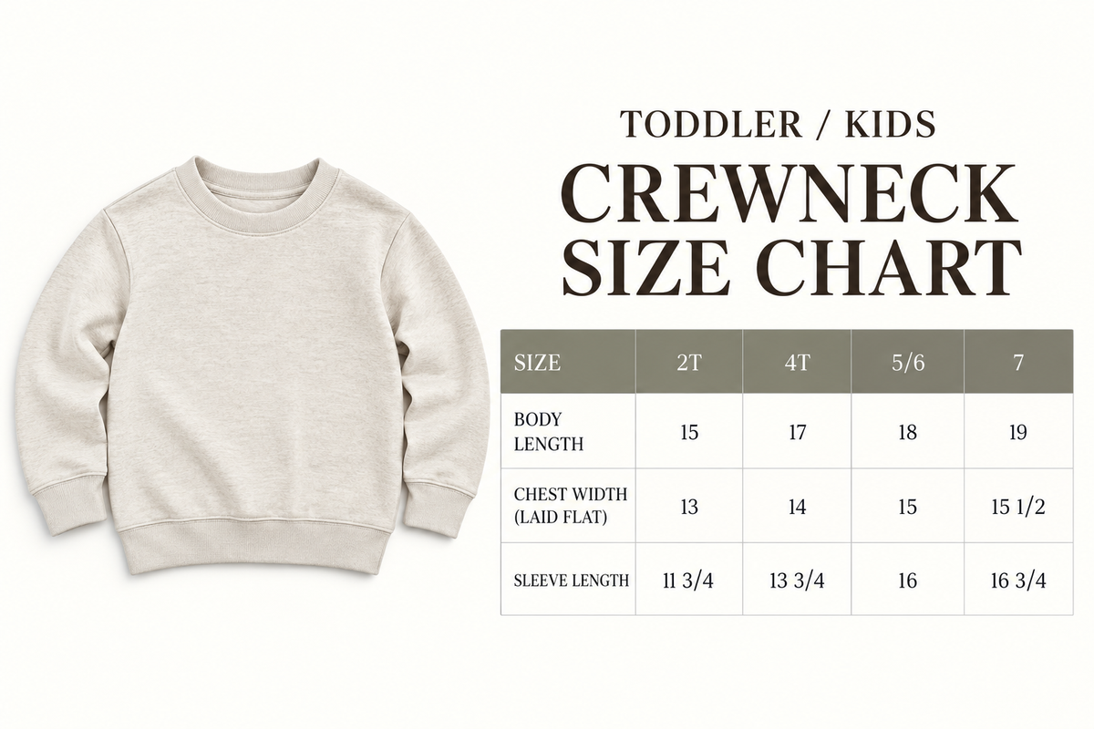 Ocean People Toddler/Kids Crewneck | Lincoln&Grae