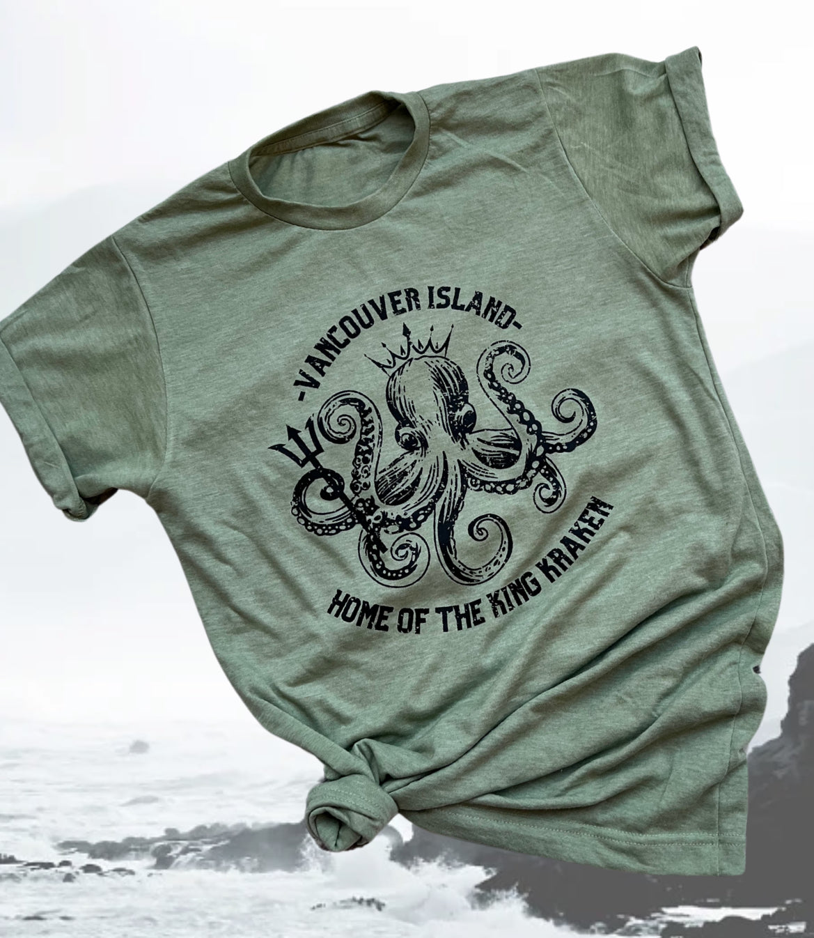 Van Isle. King Kraken Premium Tee
