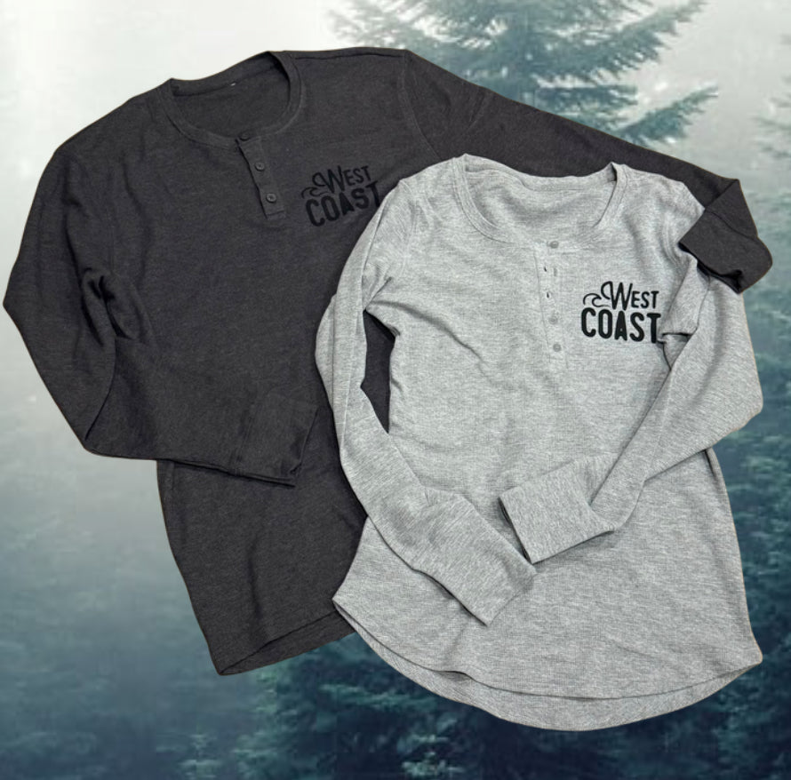 Adult Long Sleeved Thermals & Tees