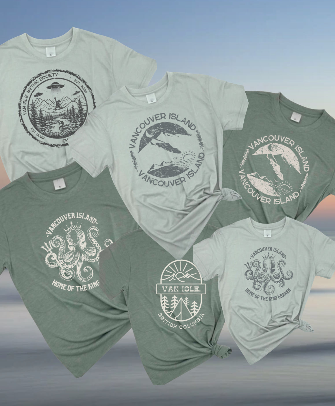 Adult Tees & Tanks