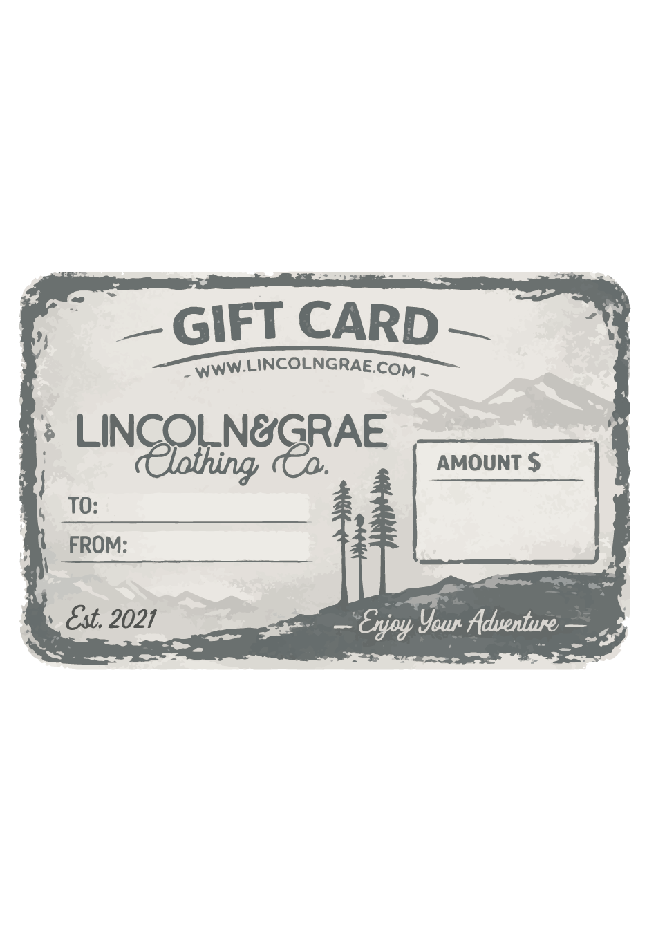 Lincoln&Grae Gift Card