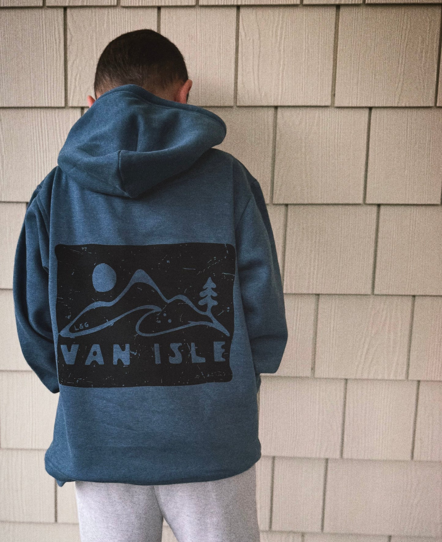 Van Isle Kids/Youth Hoodie | Lincoln&Grae