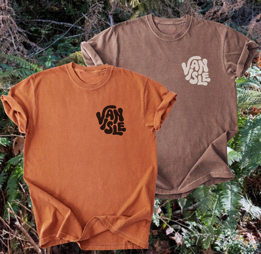 Van Isle Retro Tee | Lincoln&Grae