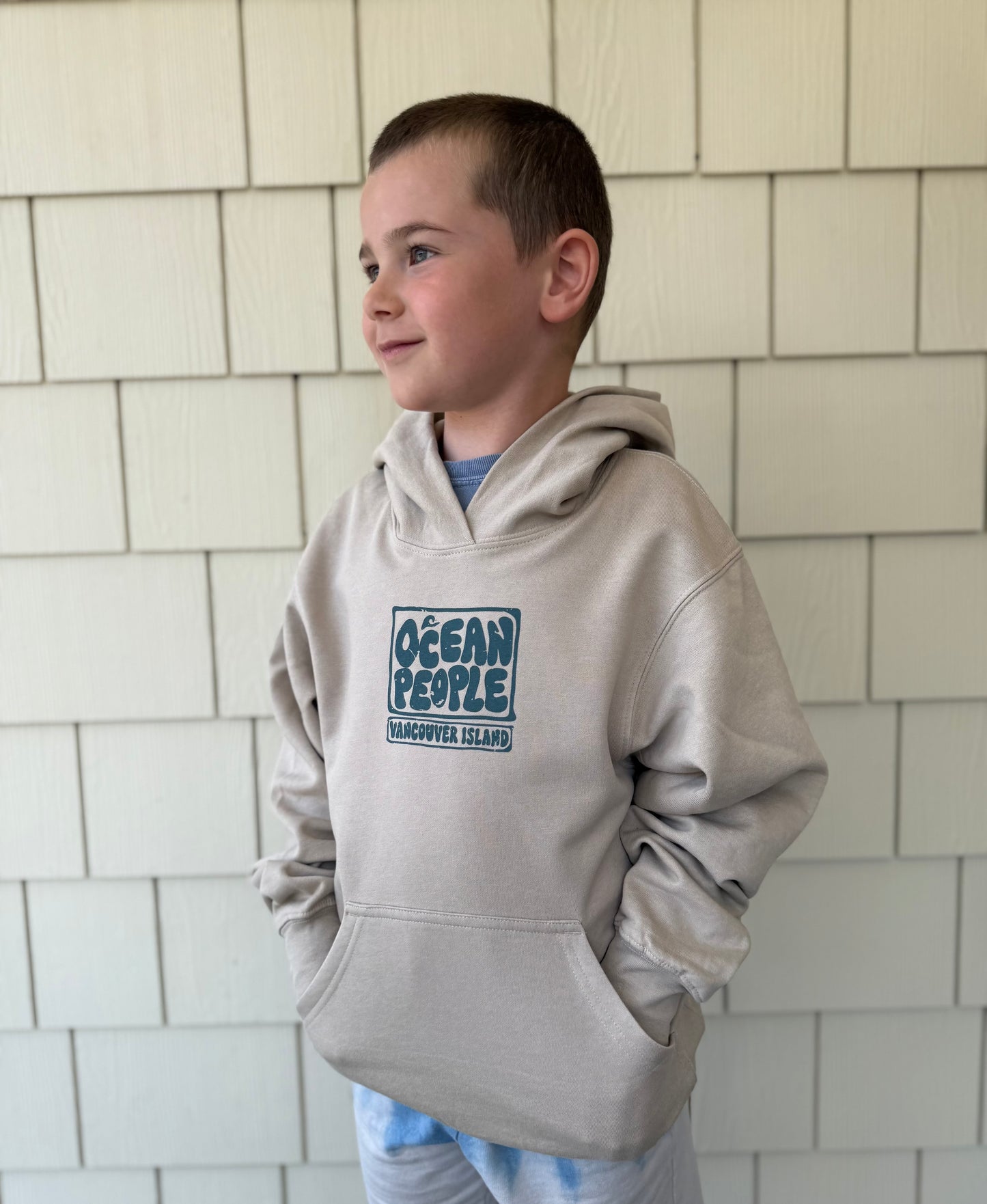 Ocean People Kids/Youth Hoodie | Lincoln&Grae