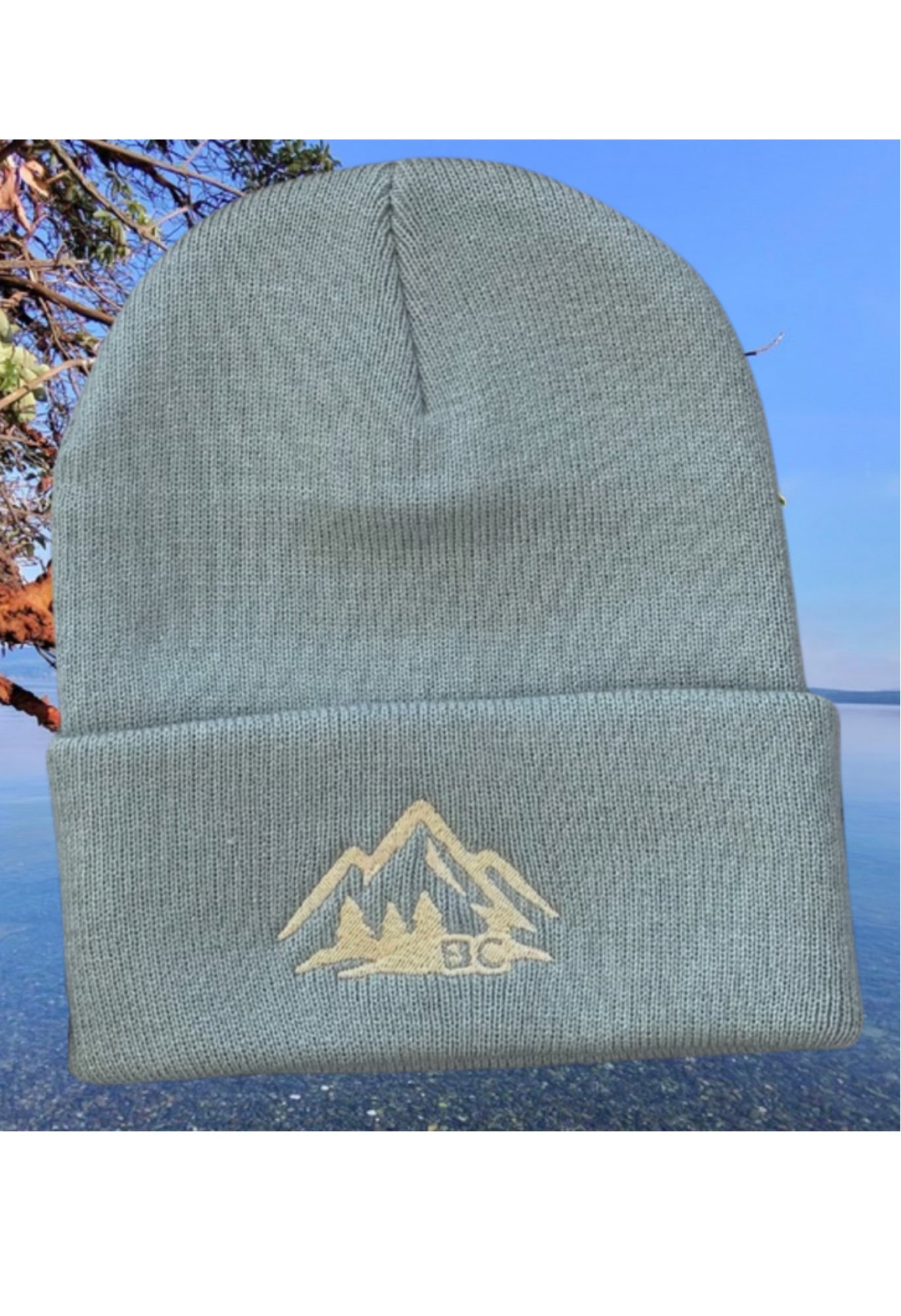 Sage Cuff BC Beanie | Lincoln&Grae