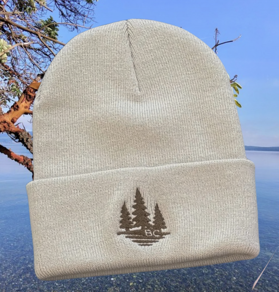 Ivory BC Cuff Beanie | Lincoln&Grae
