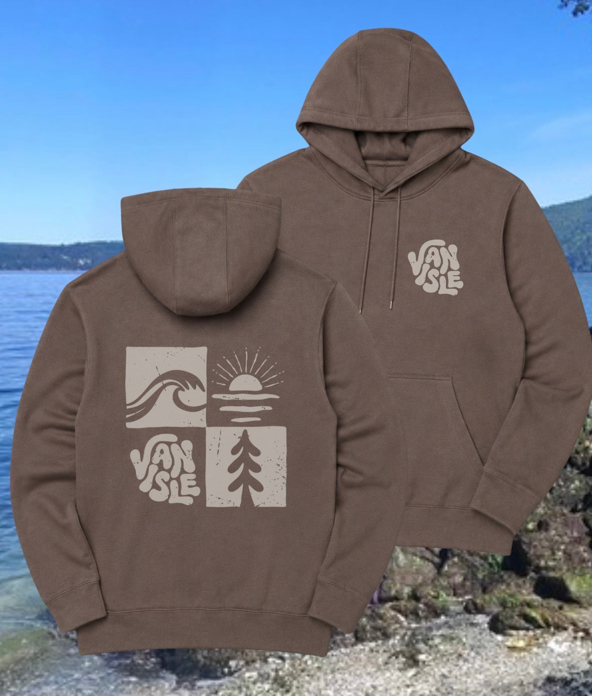 Van Isle Retro Hoodie