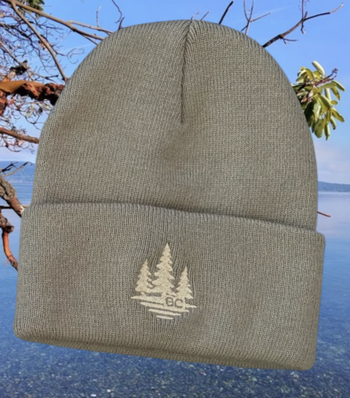 Dusty Olive BC Beanie | Lincoln&Grae