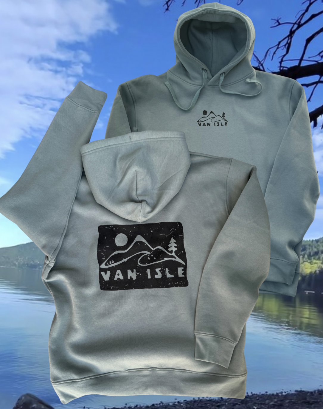 Van Isle Hoodie | Lincoln&Grae