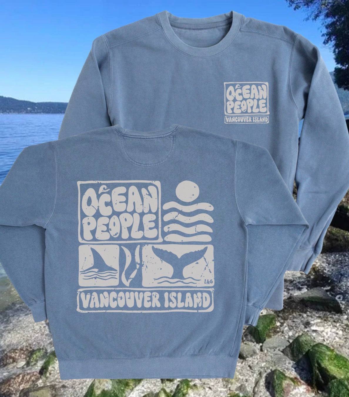 Ocean People Crewneck | Lincoln&Grae