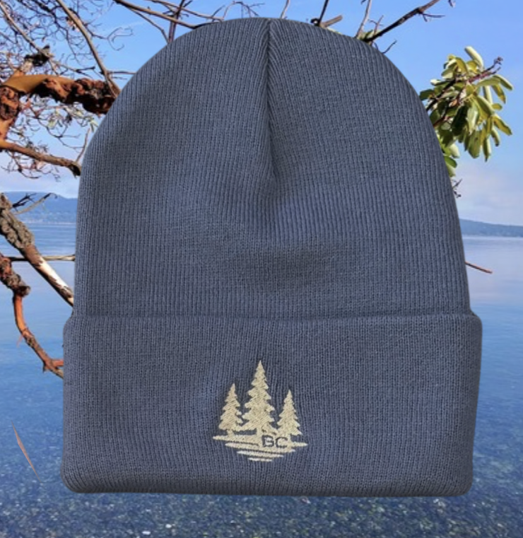 Slate Blue BC Cuff Beanie | Lincoln&Grae