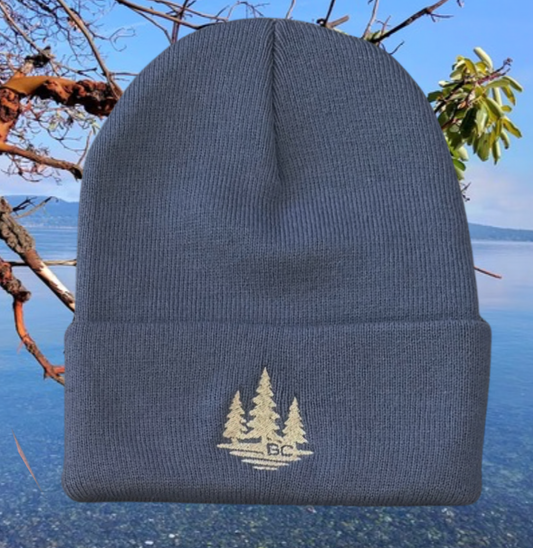 Slate Blue BC Cuff Beanie | Lincoln&Grae