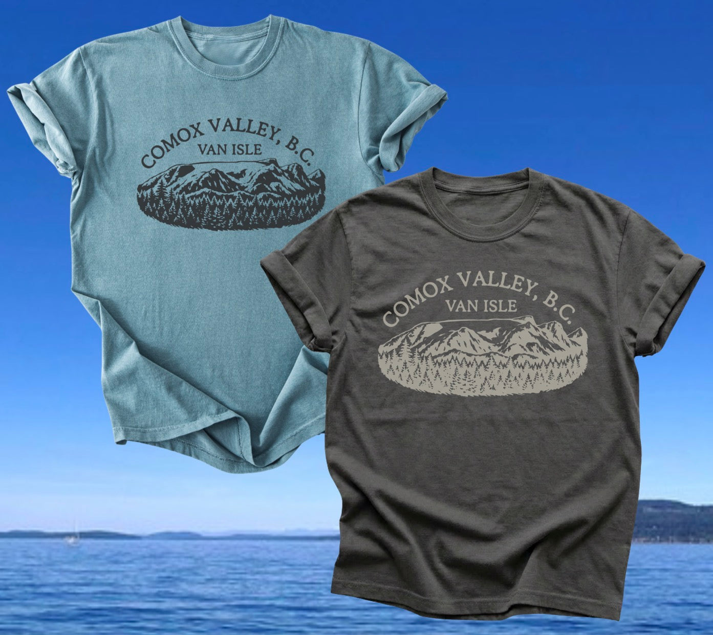 Vancouver Island Comox Valley Tee | Lincoln&Grae