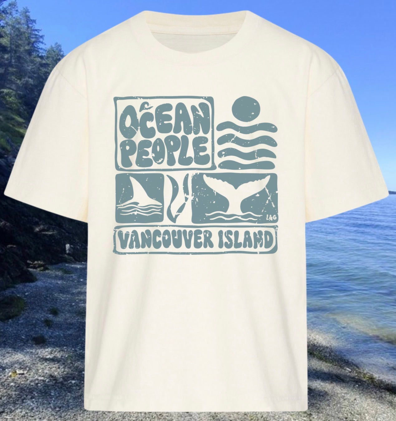 Ocean People Kids/Youth Tee | Lincoln&Grae
