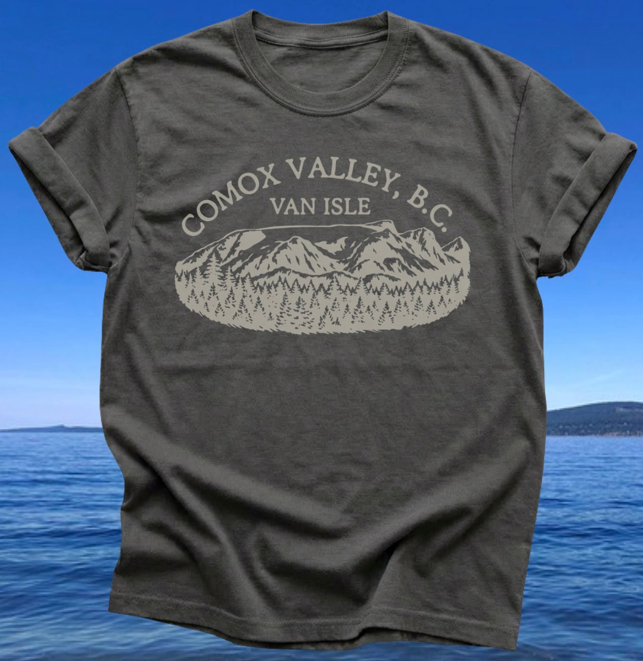 Vancouver Island Comox Valley Tee | Lincoln&Grae