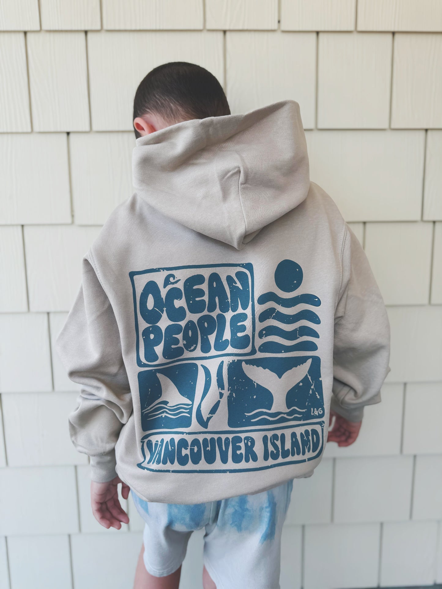 Ocean People Kids/Youth Hoodie | Lincoln&Grae