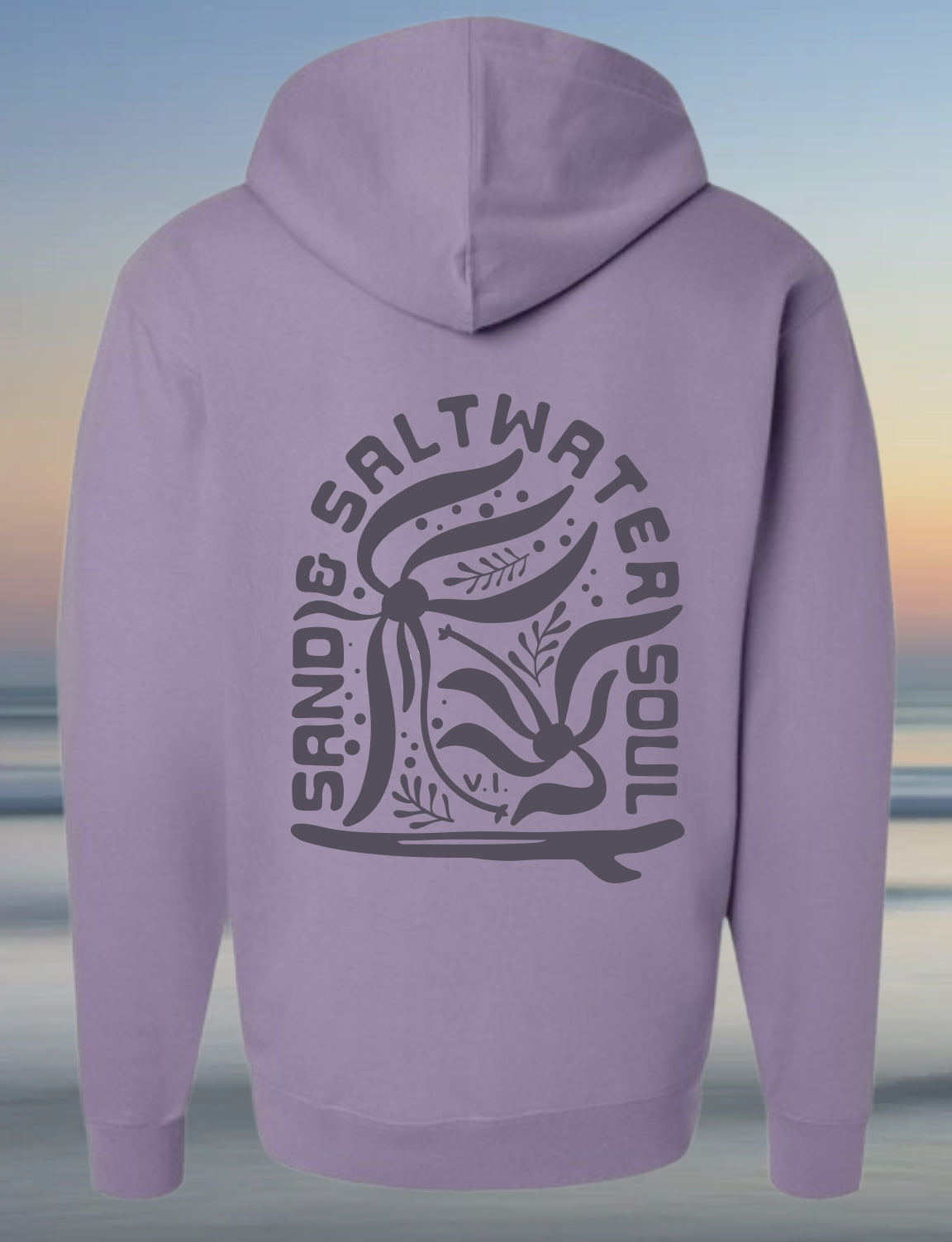 Sand & Saltwater Soul Hoodie