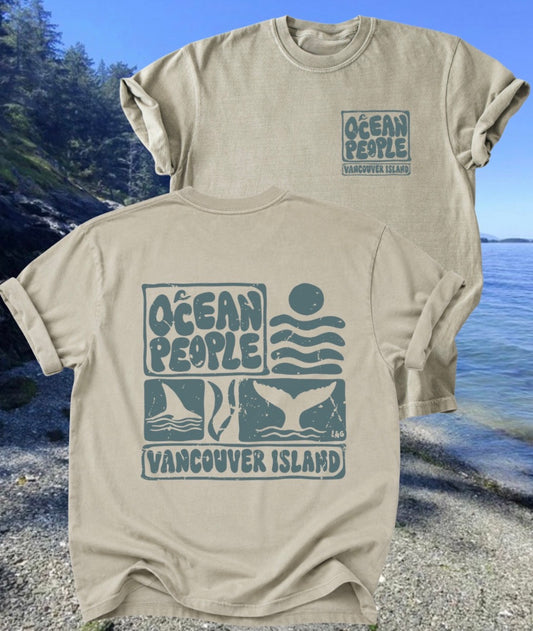 Ocean People Tee | Lincoln&Grae