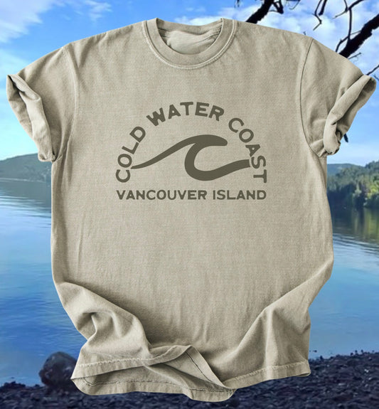 Cold Water Coast Wave Tee | Lincoln&Grae