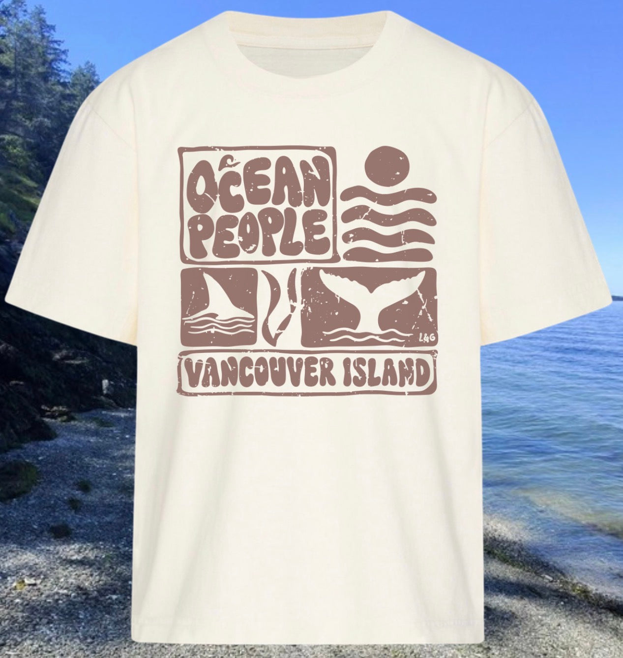 Ocean People Kids/Youth Tee | Lincoln&Grae