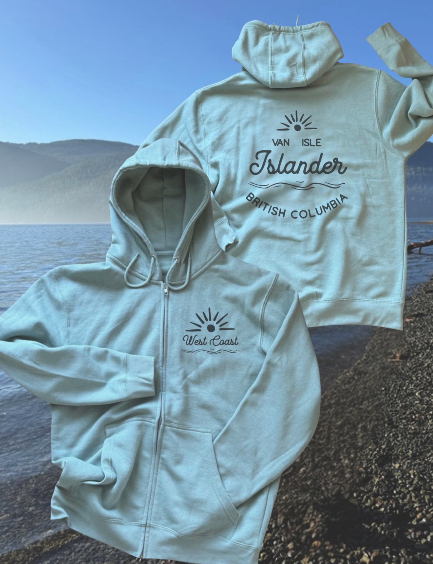 Islander Zip Hoodie