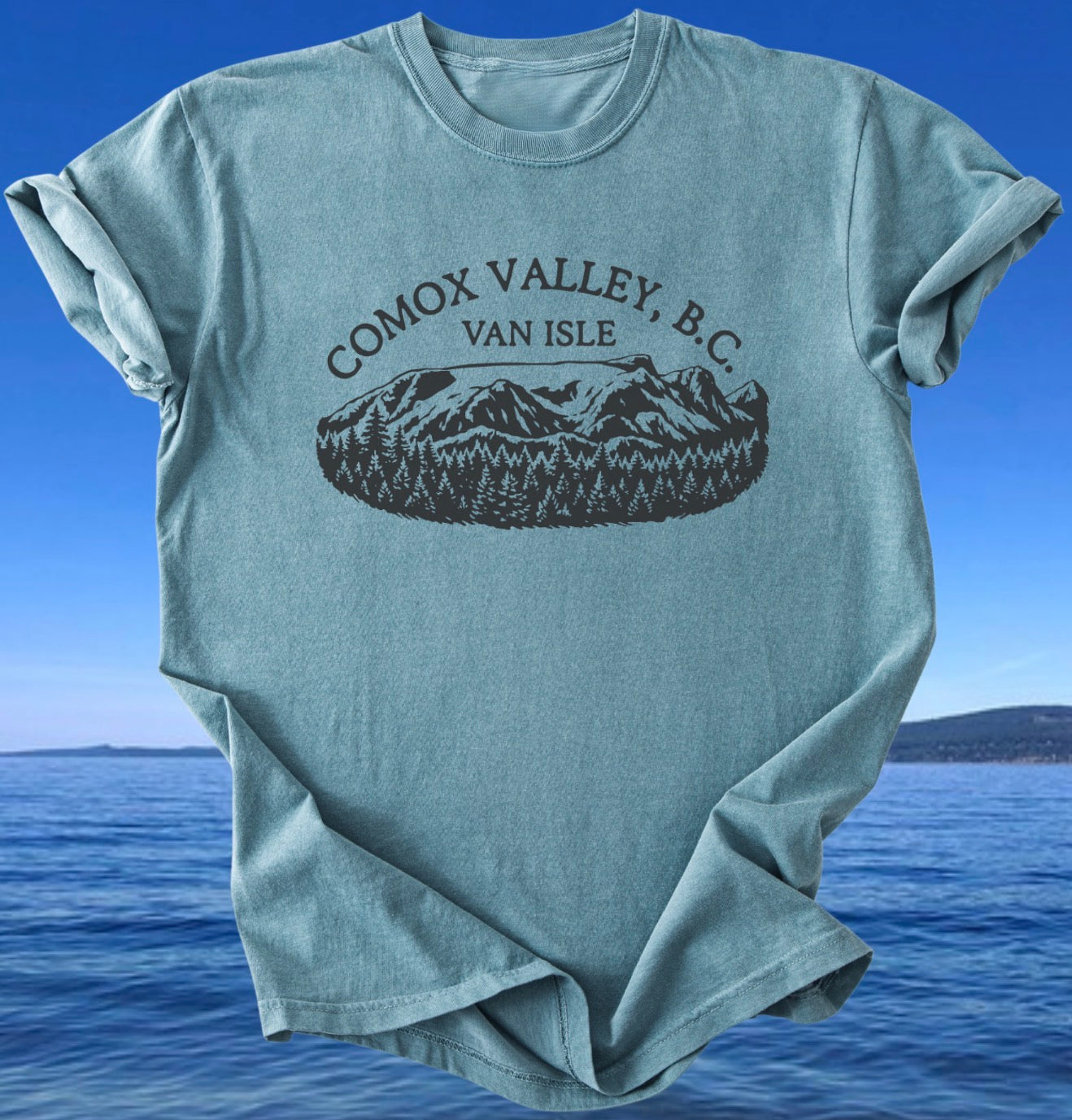 Vancouver Island Comox Valley Tee | Lincoln&Grae
