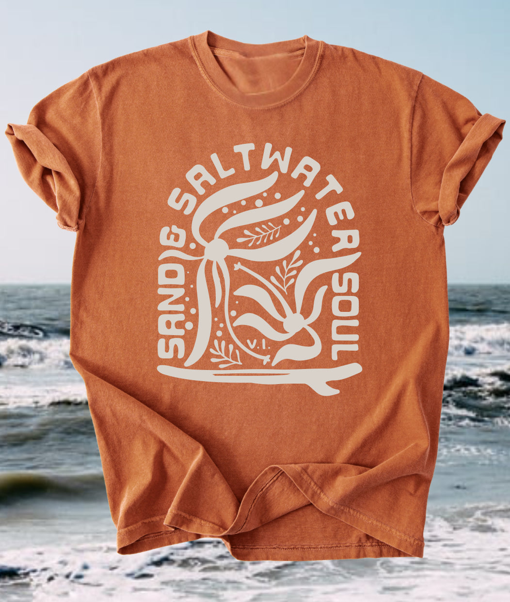 Sand & Saltwater Soul Tee