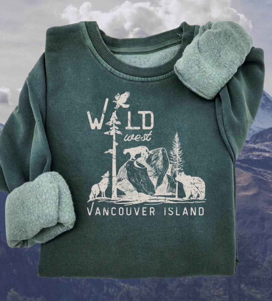 Wild West Toddler & Youth Crewneck