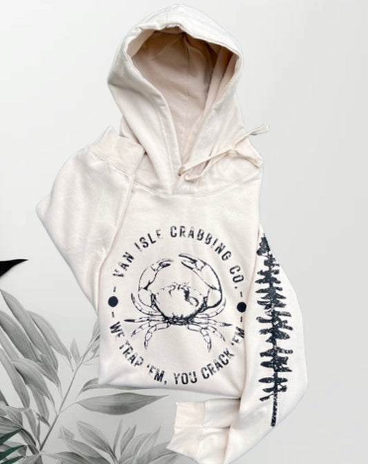 Van Isle Crabbing Co. Hoodie