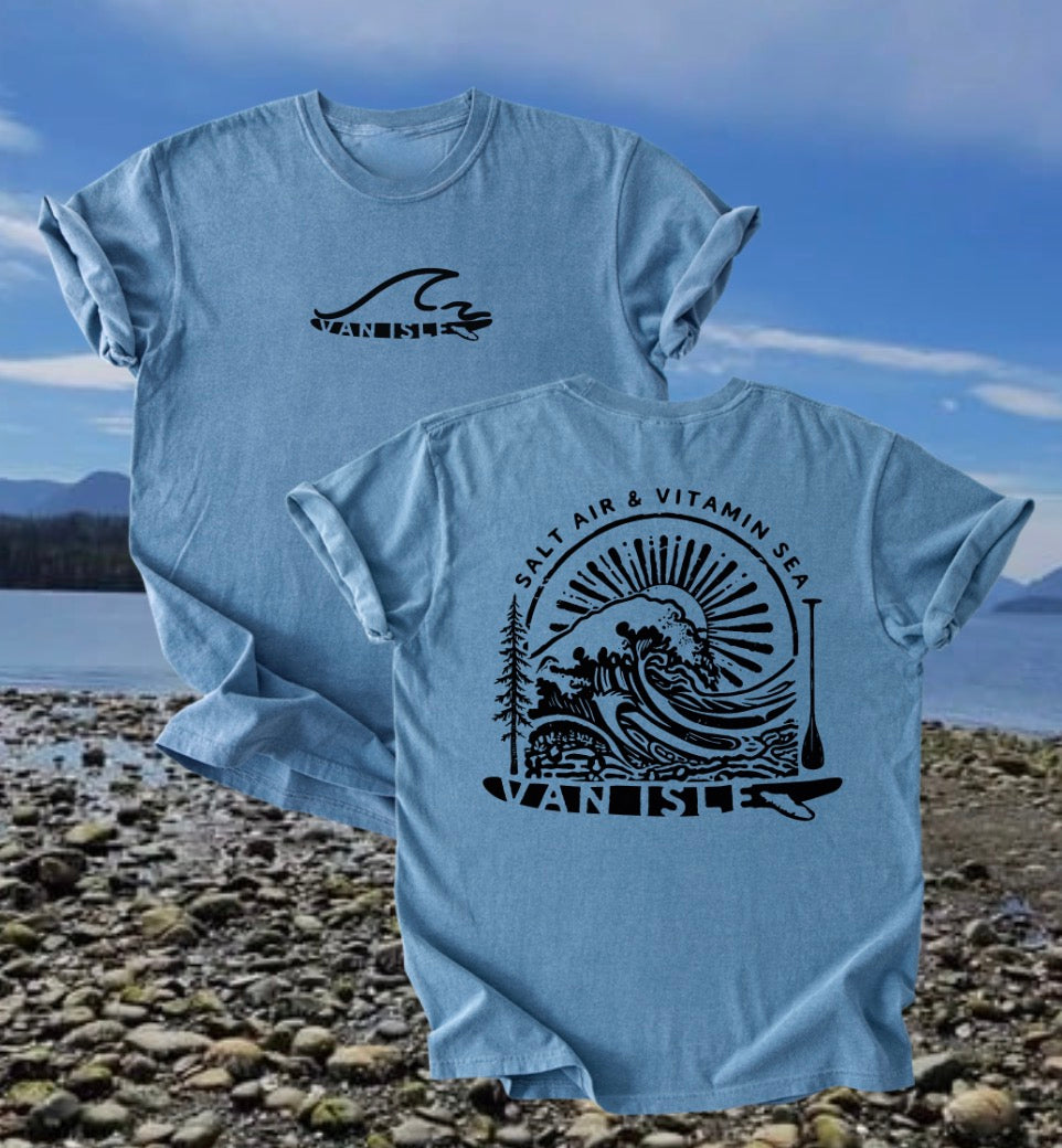 Vancouver Island Vitamin Sea Tee | Lincoln&Grae