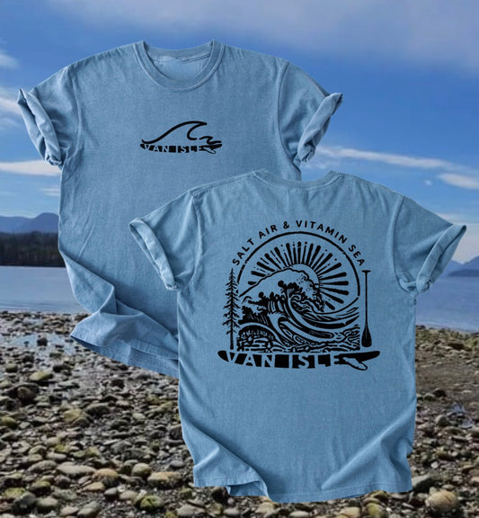 Vancouver Island Vitamin Sea Tee | Lincoln&Grae