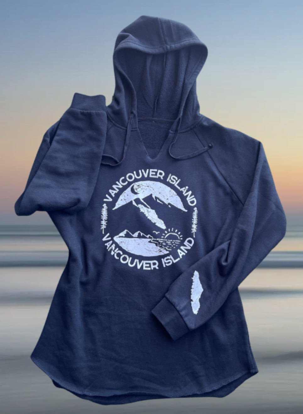 Women’s V-Neck Hoodie