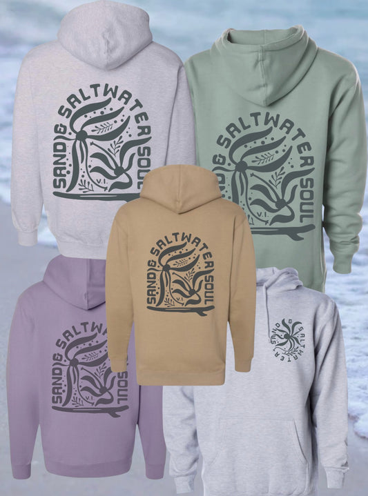 Sand & Saltwater Soul Hoodie