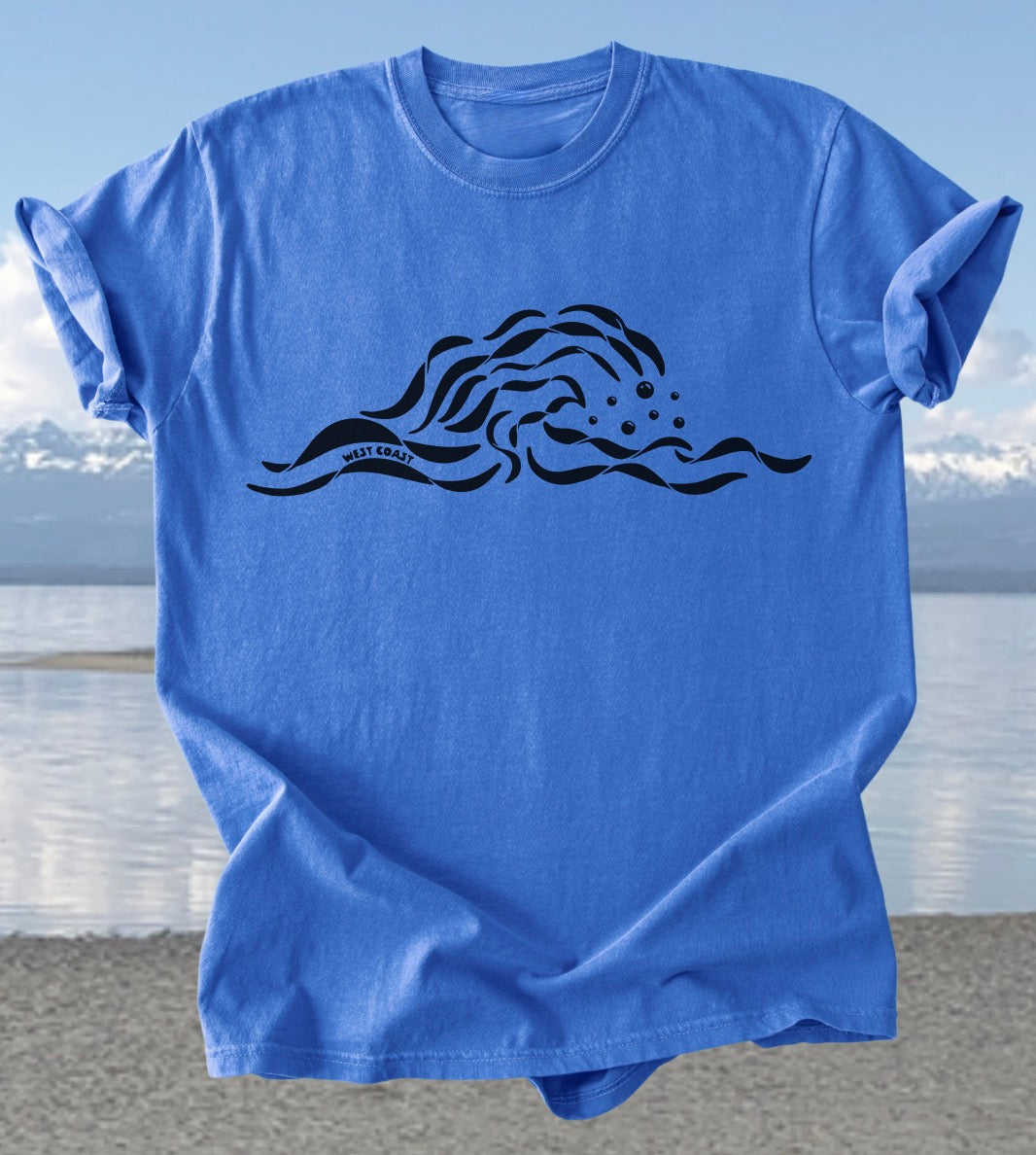 Kelp Wave Tee | Lincoln&Grae