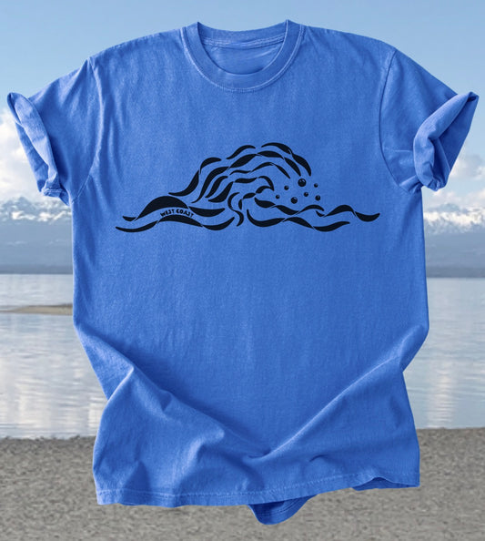 Kelp Wave Tee | Lincoln&Grae