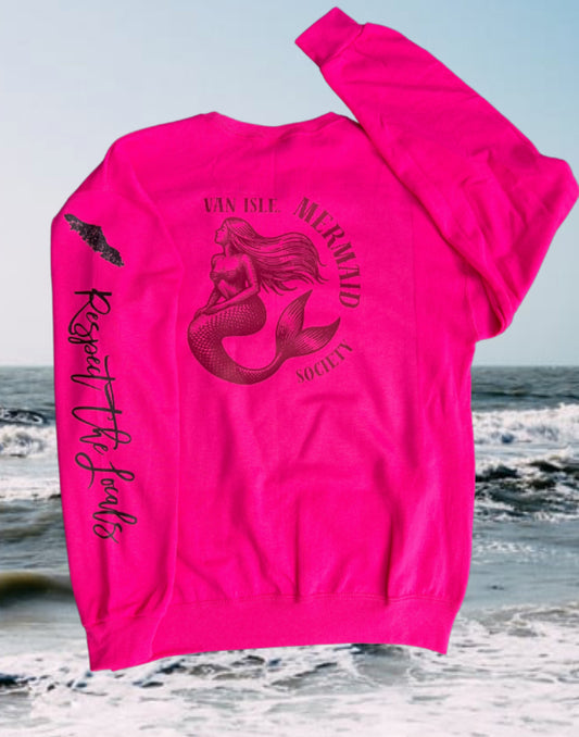 Van Isle. Mermaid Society Crewneck