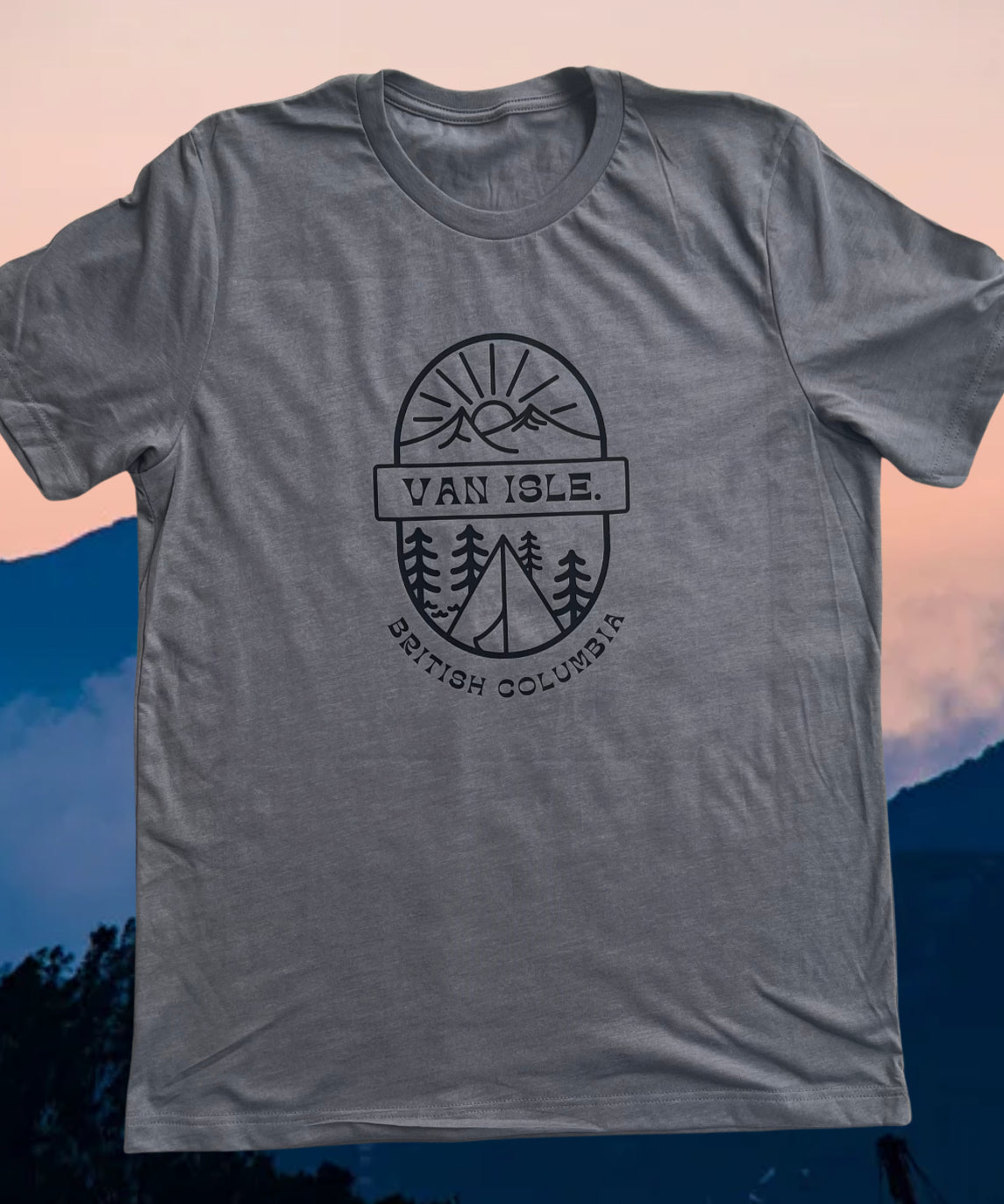Vintage Island Camping Premium Tee