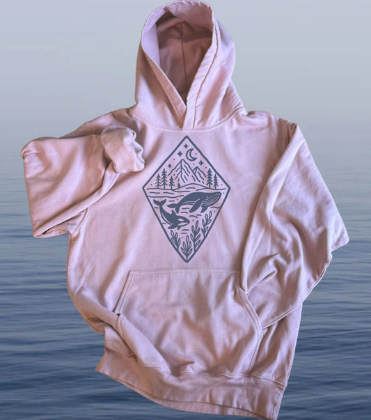 Above & Below Hoodie