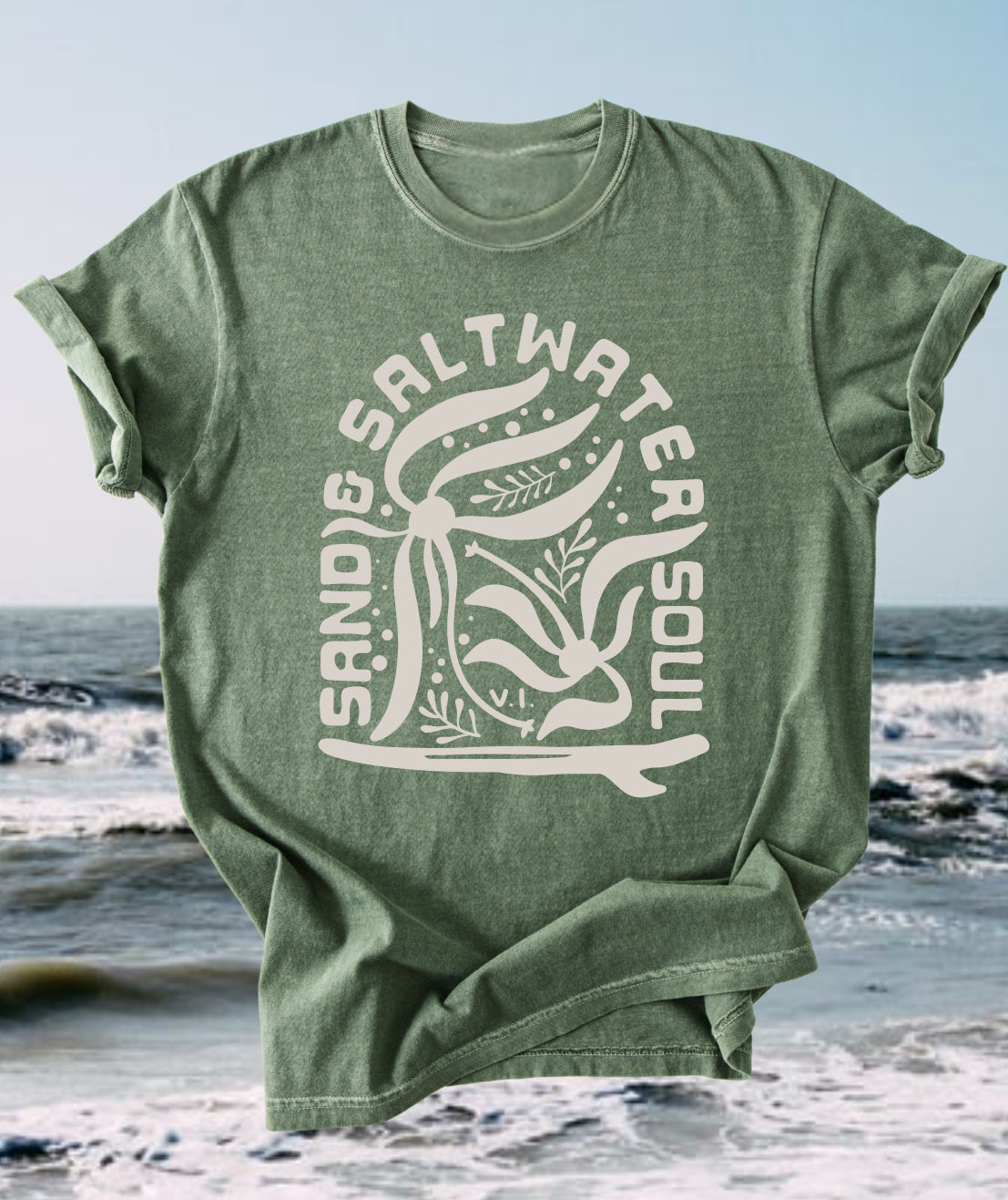 Sand & Saltwater Soul Tee