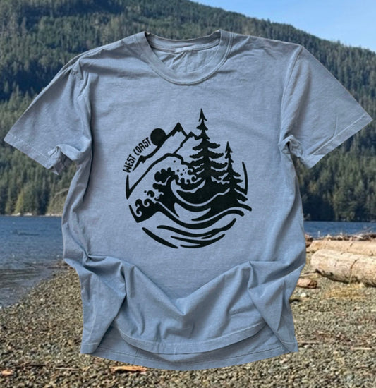 West Coast T-Shirt | Lincoln&Grae
