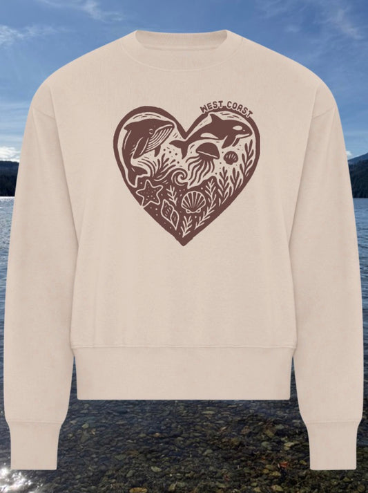 Heart of the Island Perfectly Cropped Crew